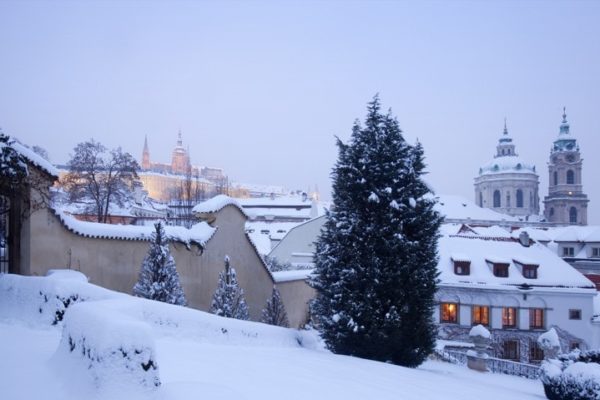 Winter prague2