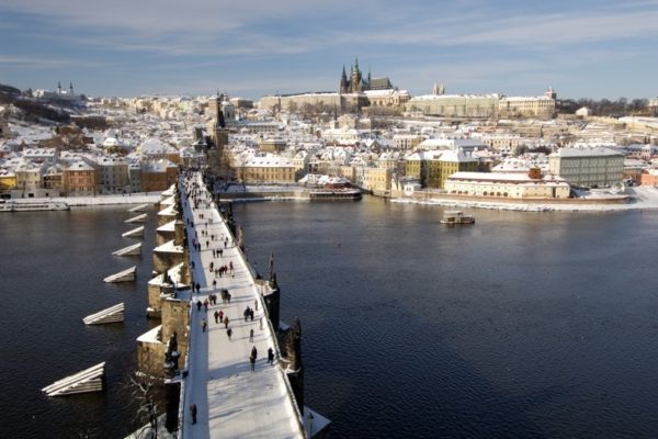 Winter prague5